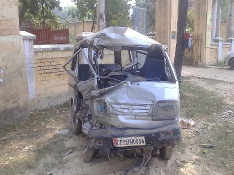 Driver killed in the accident, four injured