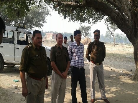 police did not allow villeges to perform the old ritual
