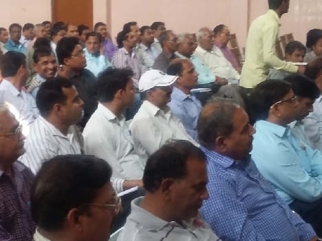  Election staff training