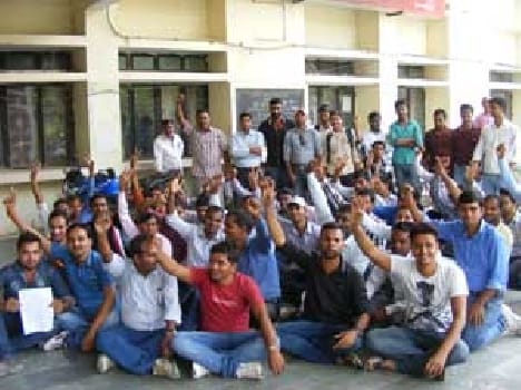 The performance of teachers
