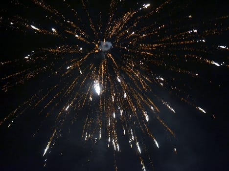 Diwali today, the city bathed in light
