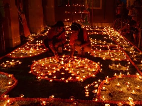 deepawali in mathura
