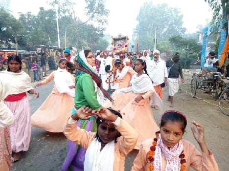 radharani braj yatra