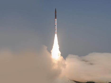 Agni-4 successfully launched, target range is 4,000 km