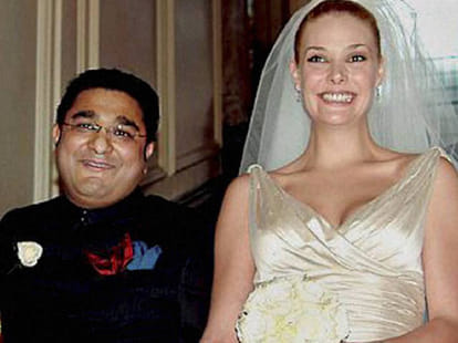 Lord Paul's son Angad's dead in london.