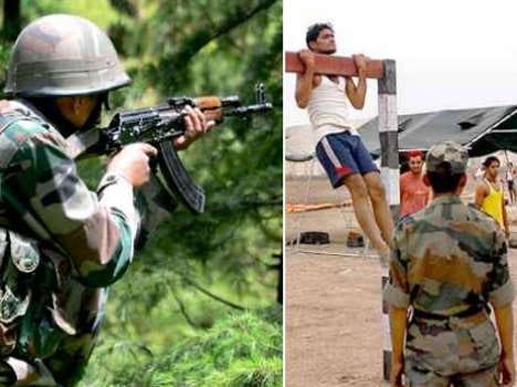indian army recruitment from 4 january 2016