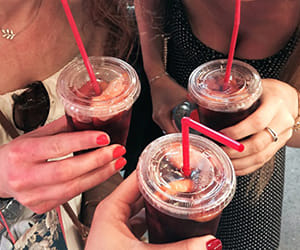 cold drink and packed food are carcinogenic