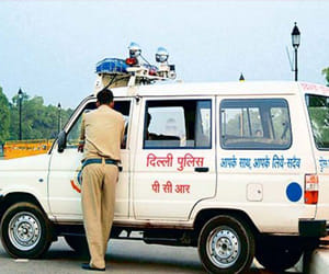 There was no ambulance than woman given birth to child in pcr Van