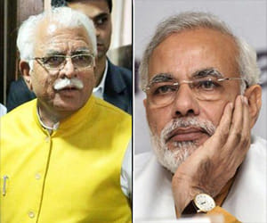 Manohar government did not value of Modi 's order