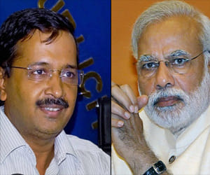 Kejriwal on PM, our government does much work, taks less