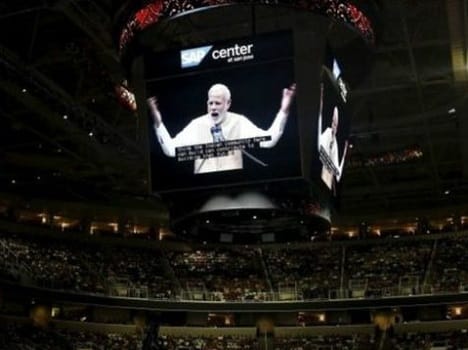 will Modi Mania show in London?