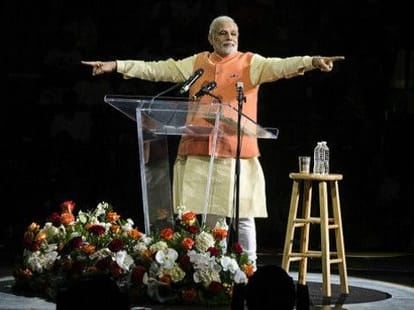 will Modi Mania show in London?