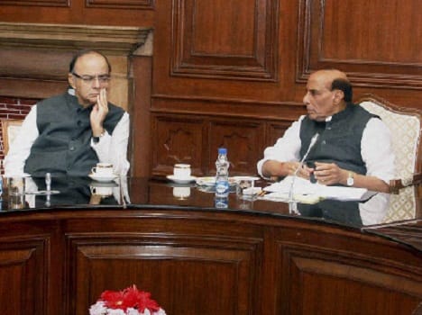 Huge mandate in Bihar is not for distrupt parliament: Rajnath