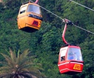 ropeway from doon to mussoorie.