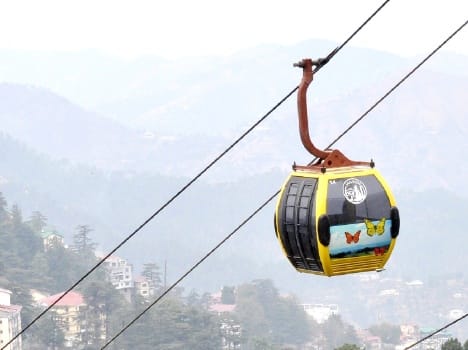 tender for ropeway in himachal.