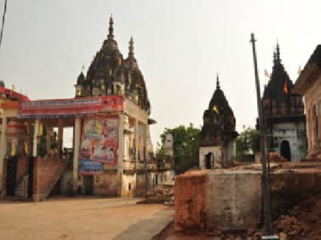 Madia temple's restoration blueprint
