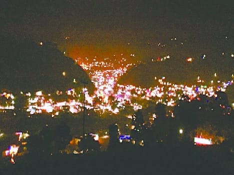 Bageshwar bristles of Diwali.