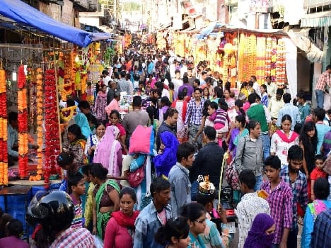 Diwali lively increased