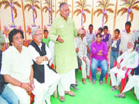 Kashyap township lighting after 65 years