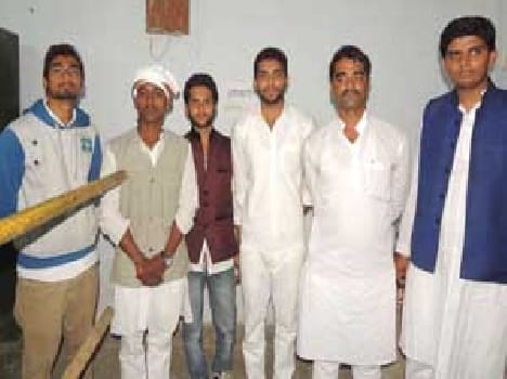 Aman became president and general secretary Prakash