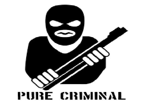 Petrol Pump robbery were four police are being learned climb