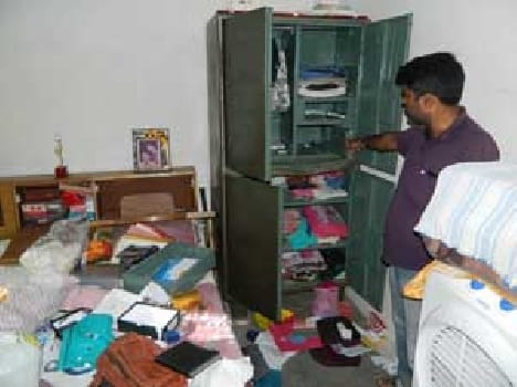 theft of millions
