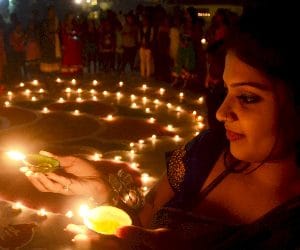 best muhurt of diwali pooja