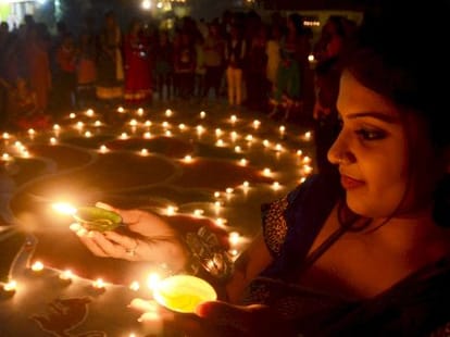 best muhurt of diwali pooja