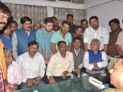 UP BJP president targets merrut police on molestation case. 