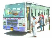 Brother dooj today, morning buses will