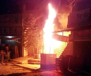 punjab, ludhiana, fire