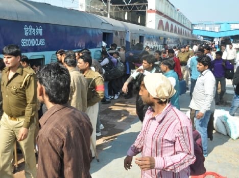 Rail passenger drove home and put lives at risk
