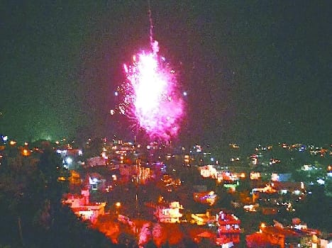 Glee celebrated the Festival of Lights