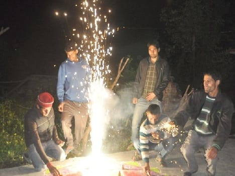 Deewali celebrated at Kullu