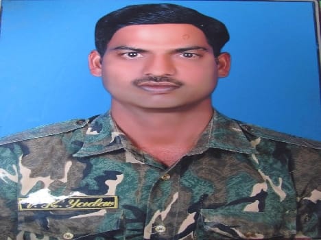 CRPF personnel from the heart attack death