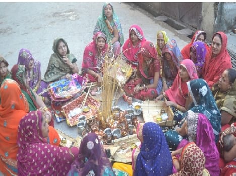  Govardhan Puja festival with Annkut