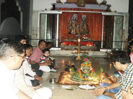 Govardhan Girdhari planted fifty six indulgence