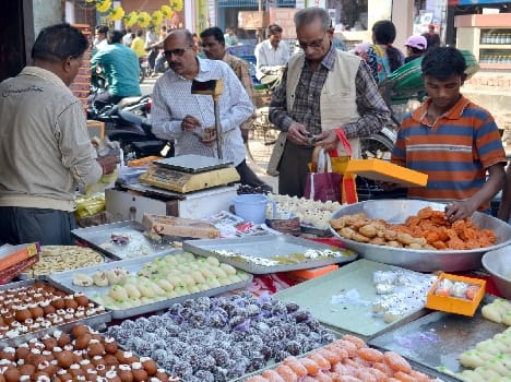 Nichasta will be seen , cashew Kesar , chandrakala shine