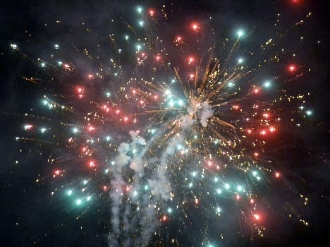 Fanfare across the district Celebrating Diwali festival