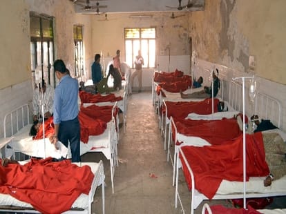 doctors send to the jail if do private practise
