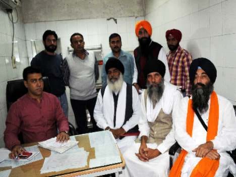 appointed by sarbat khalsa all three jathedar arrested