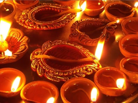 Diwali is celebrated in traditional way in thiyog shimla