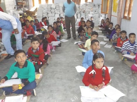 annual exam in winter schools.