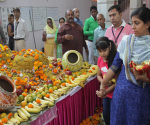 god offered chinese food on govardhan pooja in delhi