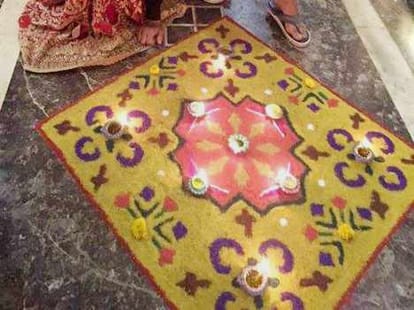 god offered chinese food on govardhan pooja in delhi