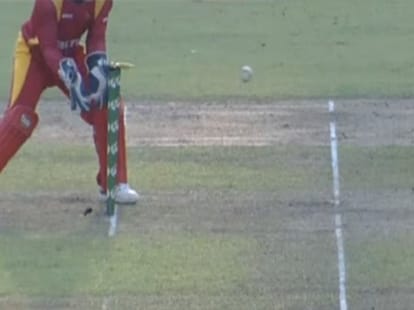 Mahmudullah's controversial runout appeal