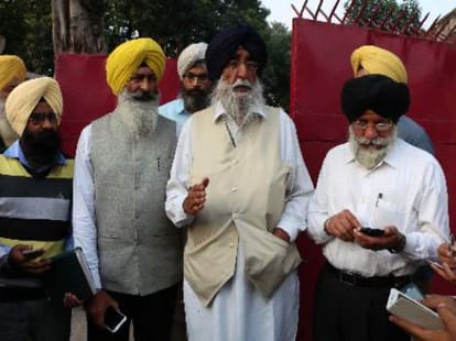 appointed by sarbat khalsa all three jathedar arrested