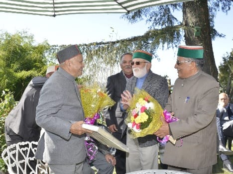 cm virbhadra singh press conference.