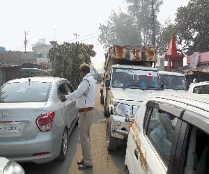 National highway jam ?for power