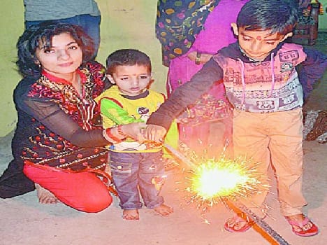 Diwali is one crore smoke